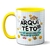 Caneca Profissão Colorida Arquiteto Atacado Revenda - Atacado de Canecas - AShow Revenda