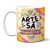 Caneca Profissão Colorida Artesã Atacado Revenda