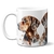Caneca Cachorro Raça Plott Hound