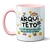 Caneca Profissão Colorida Arquiteto Atacado Revenda