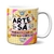 Caneca Profissão Colorida Artesã Atacado Revenda na internet