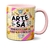 Caneca Profissão Colorida Artesã Atacado Revenda na internet