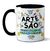 Caneca Profissão Colorida Artesão Atacado Revenda - Atacado de Canecas - AShow Revenda