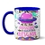 Caneca Divertida Abduzido Resgate Atacado Revenda