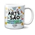 Caneca Profissão Colorida Artesão Atacado Revenda na internet