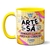 Caneca Profissão Colorida Artesã Atacado Revenda - Atacado de Canecas - AShow Revenda