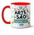 Caneca Profissão Colorida Artesão Atacado Revenda - Atacado de Canecas - AShow Revenda