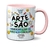 Caneca Profissão Colorida Artesão Atacado Revenda na internet