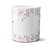 Caneca Aniversário Nome Laranja Flores Atacado Revenda - comprar online