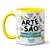 Caneca Profissão Colorida Artesão Atacado Revenda - Atacado de Canecas - AShow Revenda