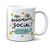 Caneca Profissão Colorida Assistente Social Masculino Atacado Revenda na internet