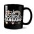Caneca Divertida Acordei Cansado Preto Atacado Revenda na internet