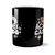 Caneca Divertida Acordei Cansado Preto Atacado Revenda - comprar online
