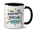 Imagem do Caneca Profissão Colorida Assistente Social Masculino Atacado Revenda