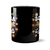 Caneca Divertida Bom Dia Caralho Preto Atacado Revenda - comprar online