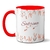 Caneca Aniversário Nome Laranja Flores Atacado Revenda - Atacado de Canecas - AShow Revenda