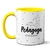 Caneca Profissão Minimalista Pedagoga Atacado Revenda - Atacado de Canecas - AShow Revenda