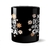 Caneca Divertida Desalinha Chakra Preto Atacado Revenda - comprar online