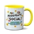 Imagem do Caneca Profissão Colorida Assistente Social Masculino Atacado Revenda