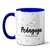 Caneca Profissão Minimalista Pedagoga Atacado Revenda