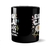 Caneca Divertida Calma Estressam Preto Atacado Revenda - comprar online