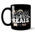 Caneca Divertida Baseado Surtos Preto Atacado Revenda