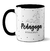 Caneca Profissão Minimalista Pedagoga Atacado Revenda - Atacado de Canecas - AShow Revenda