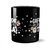 Caneca Divertida Cafeinada Preto Atacado Revenda - comprar online