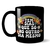 Caneca Divertida Outro Dia Preto Atacado Revenda