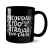 Caneca Divertida Atrasar Com Calma Preto Atacado Revenda na internet