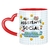 Caneca Profissão Colorida Assistente Social Masculino Atacado Revenda - Atacado de Canecas - AShow Revenda