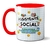 Caneca Profissão Colorida Assistente Social Masculino Atacado Revenda - Atacado de Canecas - AShow Revenda