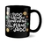 Caneca Divertida Não Planejado Preto Atacado Revenda na internet