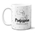 Caneca Profissão Minimalista Professora Atacado Revenda