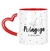 Caneca Profissão Minimalista Pedagoga Atacado Revenda - Atacado de Canecas - AShow Revenda