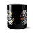 Caneca Divertida Sem Tempo Preto Atacado Revenda - comprar online