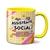 Imagem do Caneca Profissão Colorida Assistente Social Atacado Revenda