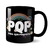 Caneca Divertida PQP Preto Atacado Revenda na internet