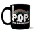 Caneca Divertida PQP Preto Atacado Revenda