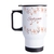 Caneca Aniversário Nome Laranja Flores Atacado Revenda