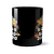 Caneca Divertida Outro Dia Preto Atacado Revenda - comprar online