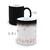 Caneca Aniversário Nome Laranja Flores Atacado Revenda - comprar online