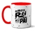 Caneca Pai Meu Rei Atacado Revenda - Atacado de Canecas - AShow Revenda