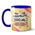 Caneca Profissão Colorida Assistente Social Atacado Revenda