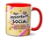 Imagem do Caneca Profissão Colorida Assistente Social Atacado Revenda
