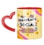 Caneca Profissão Colorida Assistente Social Atacado Revenda - Atacado de Canecas - AShow Revenda