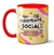 Caneca Profissão Colorida Assistente Social Atacado Revenda - Atacado de Canecas - AShow Revenda