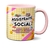 Caneca Profissão Colorida Assistente Social Atacado Revenda na internet