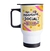 Caneca Profissão Colorida Assistente Social Atacado Revenda