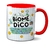 Imagem do Caneca Profissão Colorida Biomédico Atacado Revenda